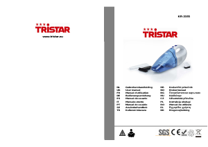 Bedienungsanleitung Tristar KR-2155 Handstaubsauger