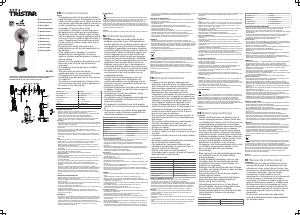 Manual de uso Tristar VE-5887 Ventilador