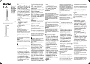 Bedienungsanleitung Tristar VE-5905 Ventilator