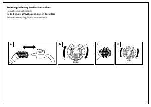 Manual Trelock KS 810 Bike Lock