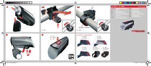 Bedienungsanleitung Trelock LS 330 Fahrradlampe