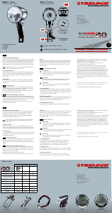 Bedienungsanleitung Trelock LS 863 Fahrradlampe