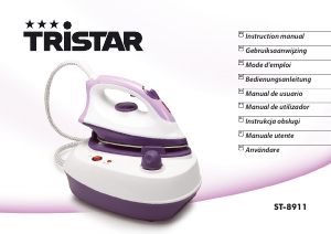 Manual de uso Tristar ST-8911 Plancha