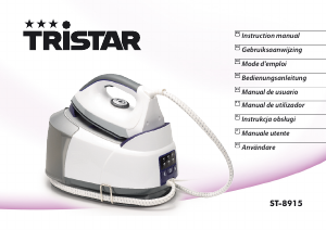 Manual Tristar ST-8915 Iron