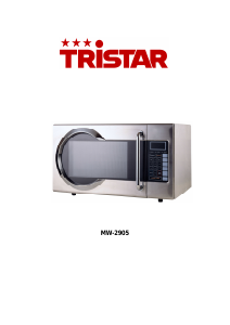 Manual Tristar MW-2905 Microwave