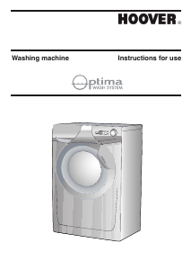 Manual Hoover WMH 147DF/L1-80 Washing Machine