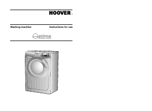 Manual Hoover WMH 168D/1-80 Washing Machine