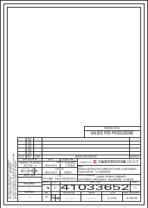 Mode d’emploi Hoover HSC 182 W Réfrigérateur combiné