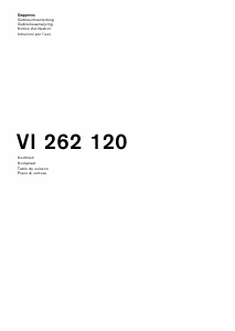 Manuale Gaggenau VI262120 Piano cottura