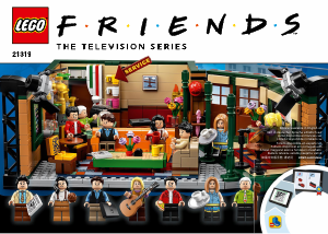 Bruksanvisning Lego set 21319 Ideas Central Perk