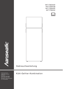 Handleiding Hanseatic HKT17560A2I Koel-vries combinatie