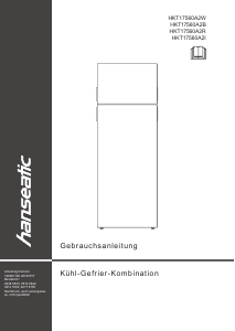 Manual Hanseatic HKT17560A2R Fridge-Freezer