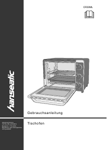 Manual Hanseatic CR30ML Oven