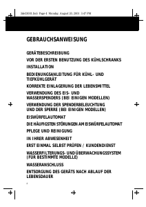 Bedienungsanleitung Whirlpool ART 720 Kühl-gefrierkombination