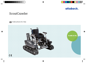 Handleiding Ottobock ScoutCrawler Elektrische rolstoel