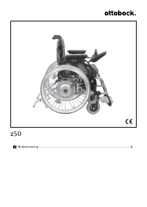 Bruksanvisning Ottobock Z50 Elektrisk rullstol