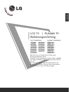 Bedienungsanleitung LG 37LG5000.BEU LCD fernseher