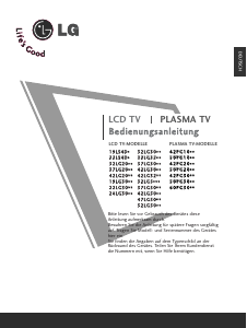 Bedienungsanleitung LG 42LG5030.BEU LCD fernseher