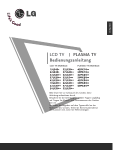 Bedienungsanleitung LG 47LG5020.AEU LCD fernseher