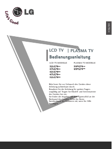 Bedienungsanleitung LG 42LG7000.BEU LCD fernseher