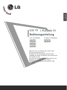 Bedienungsanleitung LG 42LG7000 LCD fernseher
