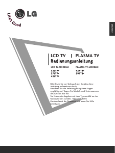 Bedienungsanleitung LG 32LT76 LCD fernseher