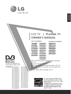 Manual LG 42LG3000.AEU LCD Television