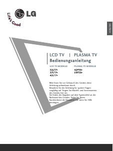 Bedienungsanleitung LG 32LT75 LCD fernseher