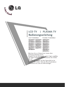 Bedienungsanleitung LG 37LG5500.BET LCD fernseher