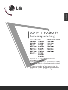 Bedienungsanleitung LG 47LG5010.BEU LCD fernseher