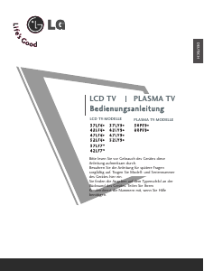 Bedienungsanleitung LG 47LF65 LCD fernseher