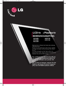Bedienungsanleitung LG 37LC2D LCD fernseher