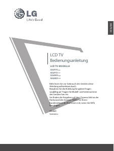 Bedienungsanleitung LG 42LF7300 LCD fernseher