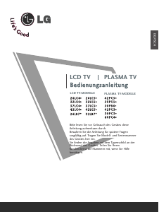 Bedienungsanleitung LG 37LC55.AEN LCD fernseher