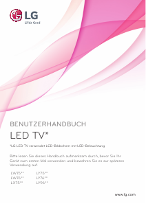 Bedienungsanleitung LG 22LX752V LED fernseher