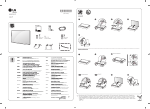 Bedienungsanleitung LG 43UK6300PLB LED fernseher