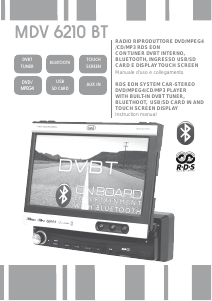 Manual Trevi MDV 6210 BT Car Radio