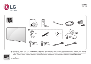 Manual LG 43UV761H LED Television