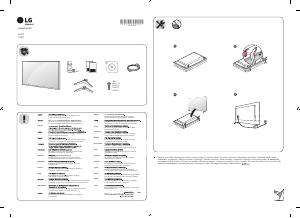 Handleiding LG 32LK500 LED televisie