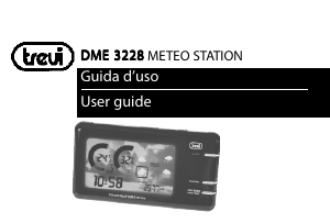 Mode d’emploi Trevi DME 3228 Station météo