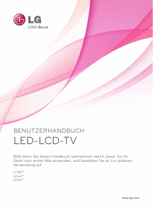 Bedienungsanleitung LG 26LT660H LED fernseher