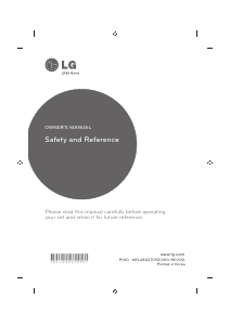 Mode d’emploi LG 42LB656V Téléviseur LED