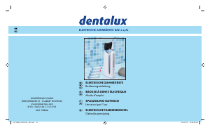 Handleiding Dentalux DAZ 2.4 A1 Elektrische tandenborstel