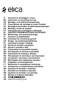 Manuál Elica Wise Odsavač par