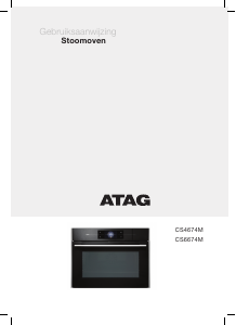 Handleiding ATAG CS6674M Oven