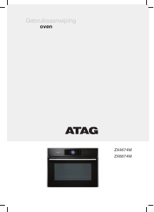 Handleiding ATAG ZX6674M Oven