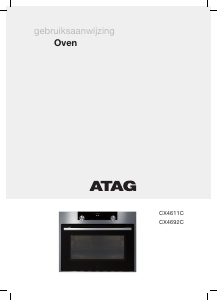 Handleiding ATAG CX4611C Oven