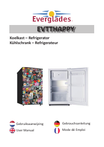 Manual Everglades EVTTHAPPY Refrigerator