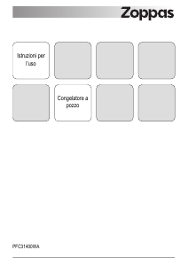 Manuale Zoppas PFC31400WA Congelatore