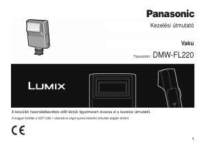 Használati útmutató Panasonic DMW-FL220E Lumix Vaku